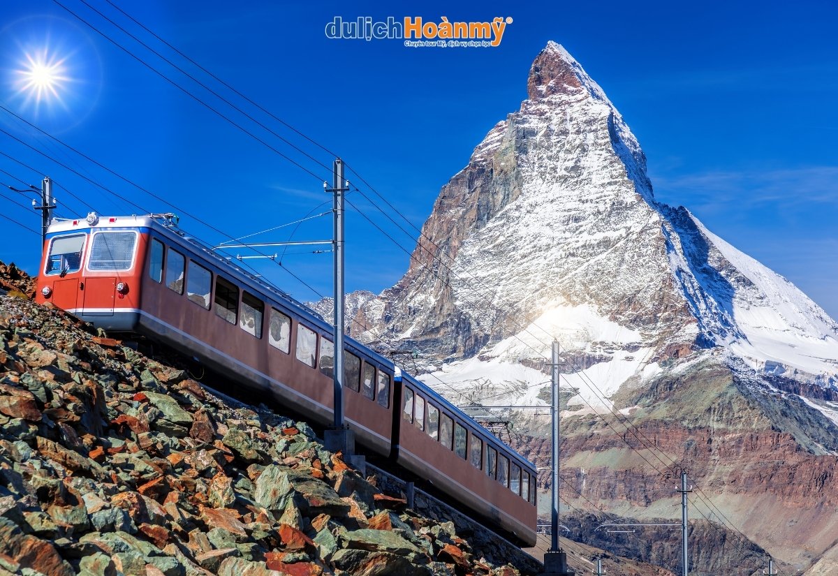 Matterhorn – Biểu tượng hùng vĩ của dãy Alps Thụy Sĩ 3 tàu leo núi Gornergrat