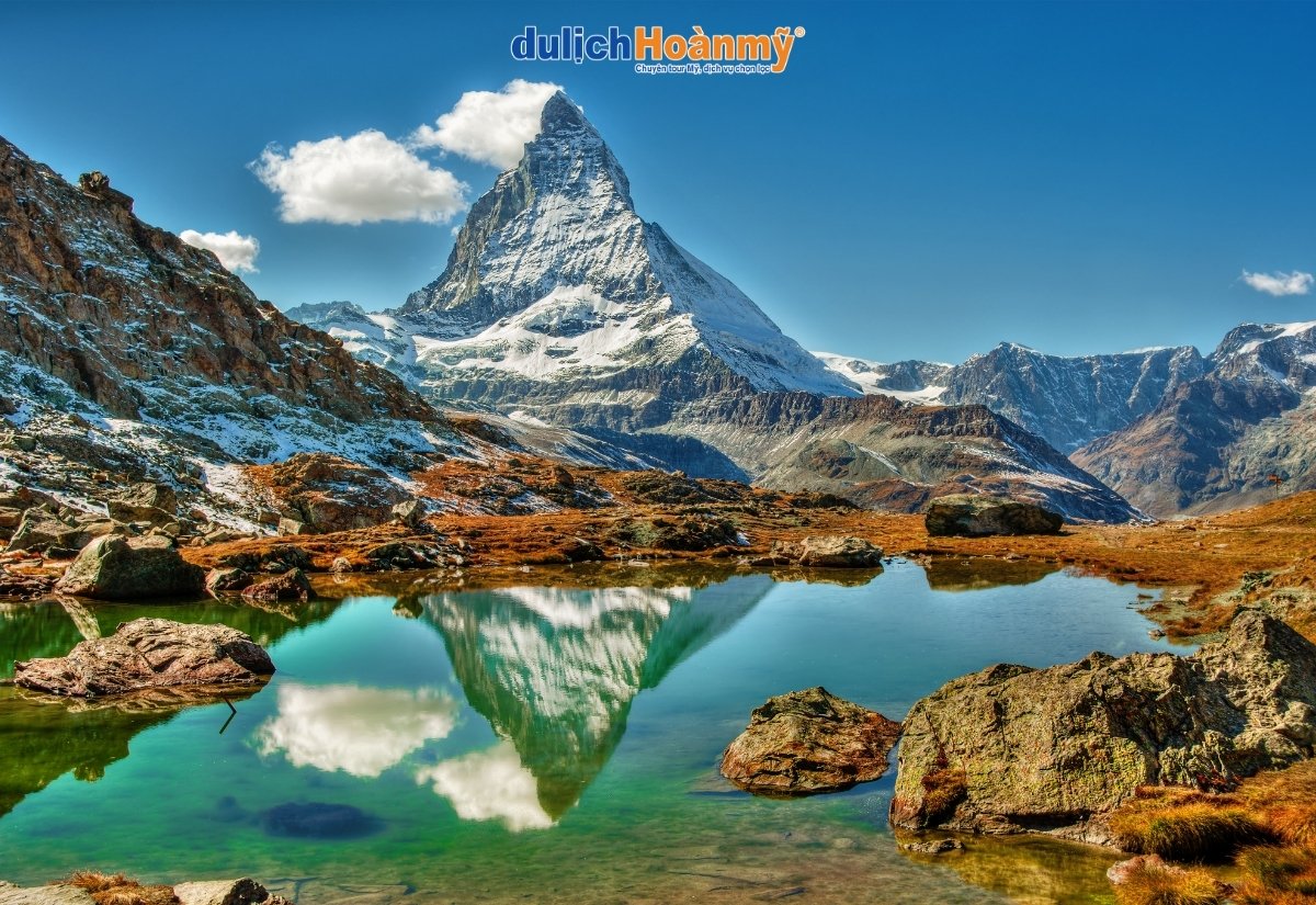 Matterhorn – Biểu tượng hùng vĩ của dãy Alps Thụy Sĩ 1 Matterhorn