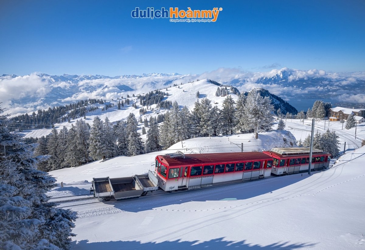 Thành phố Lucerne: Kinh nghiệm du lịch & điểm đến hấp dẫn 8 Rigi