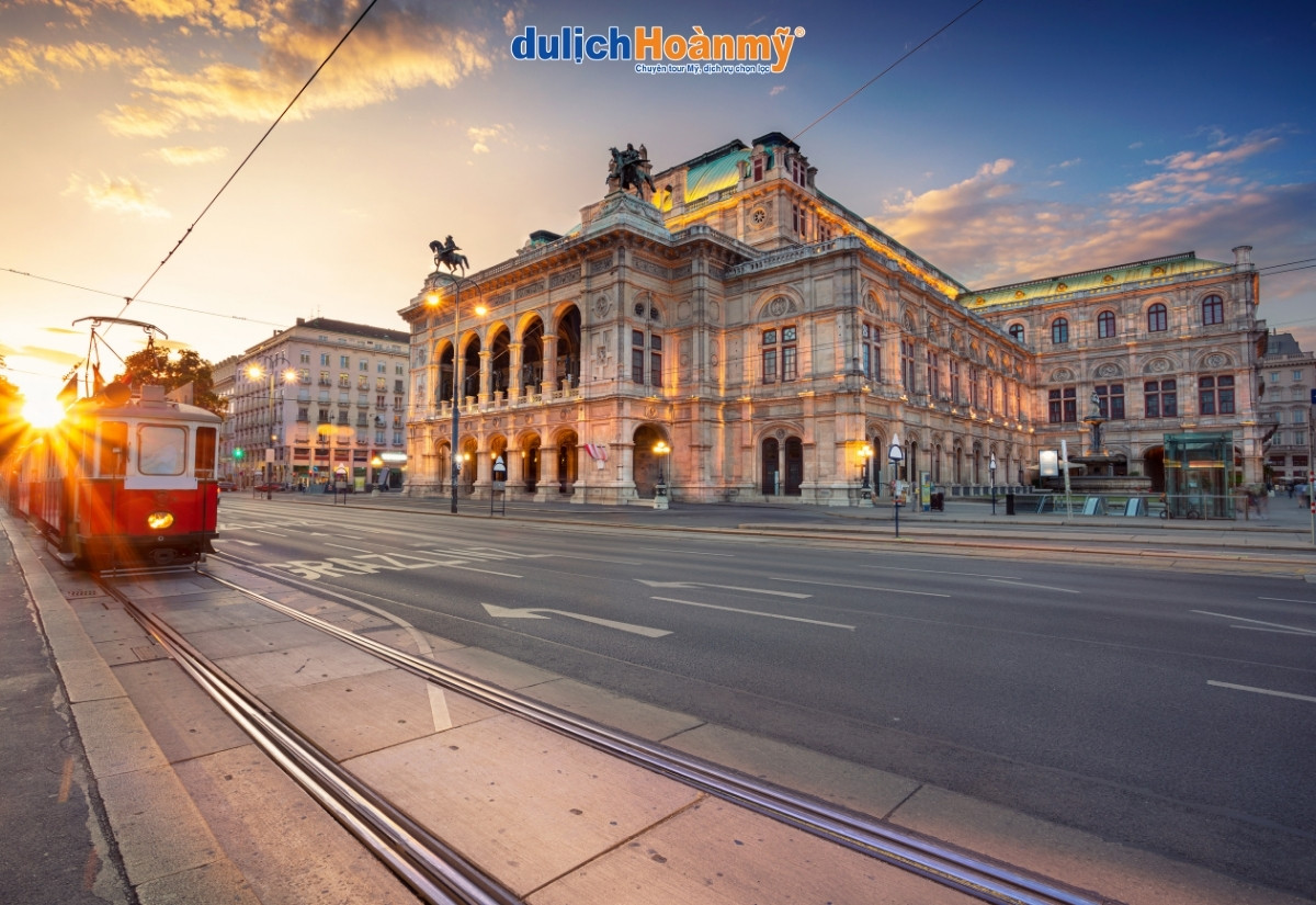 Du lịch Vienna: Khám phá trái tim văn hóa châu Âu 6 nhà hát Opera Vienna