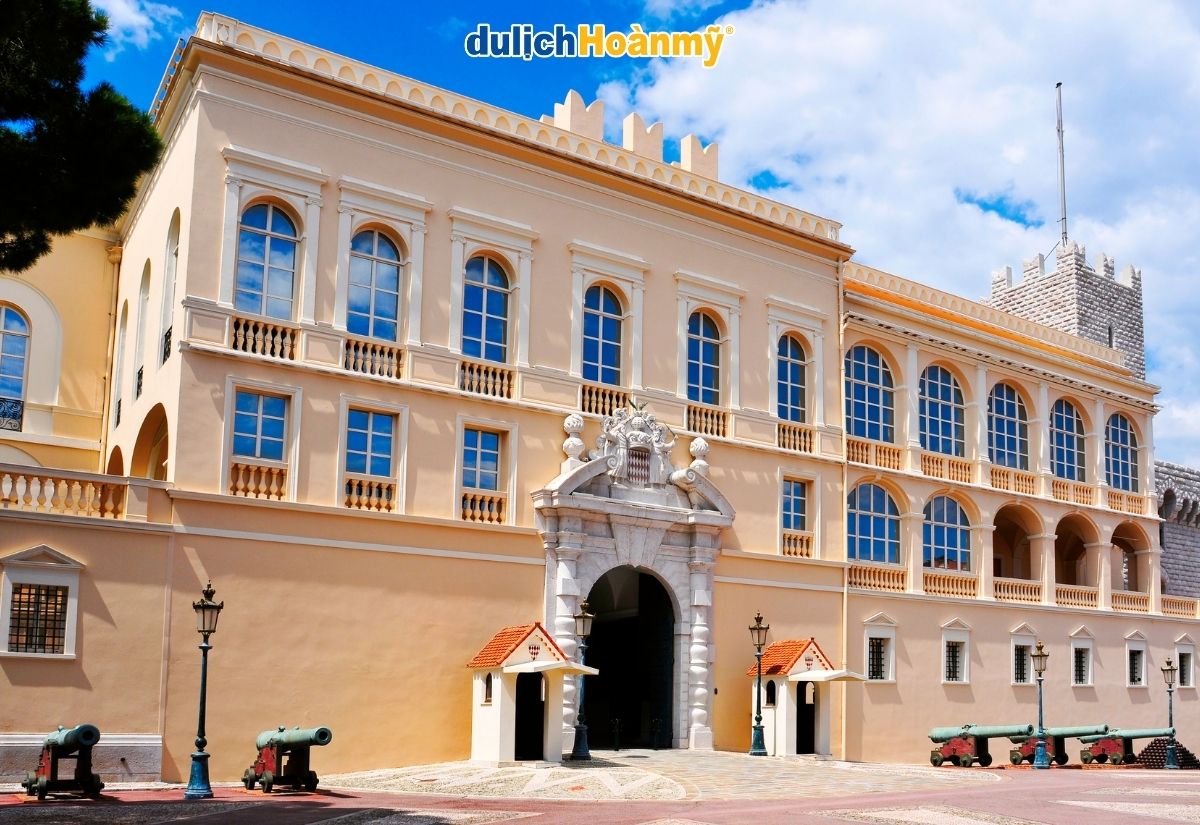 Đất nước Monaco - Thiên đường xa hoa và giàu có bậc nhất thế giới 4 Cung điện Hoàng gia