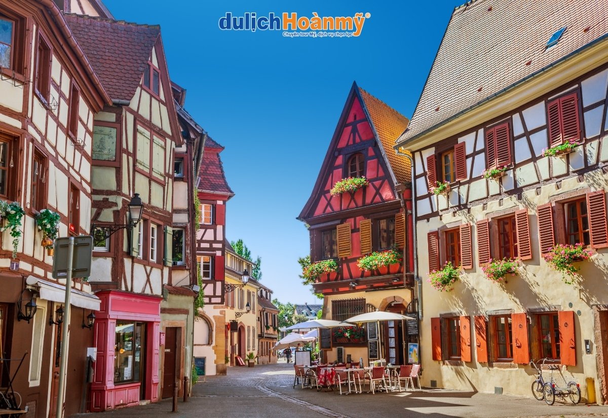 Phố cổ Colmar