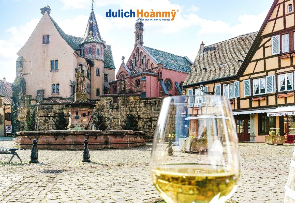 Rượu vang trắng Alsace
