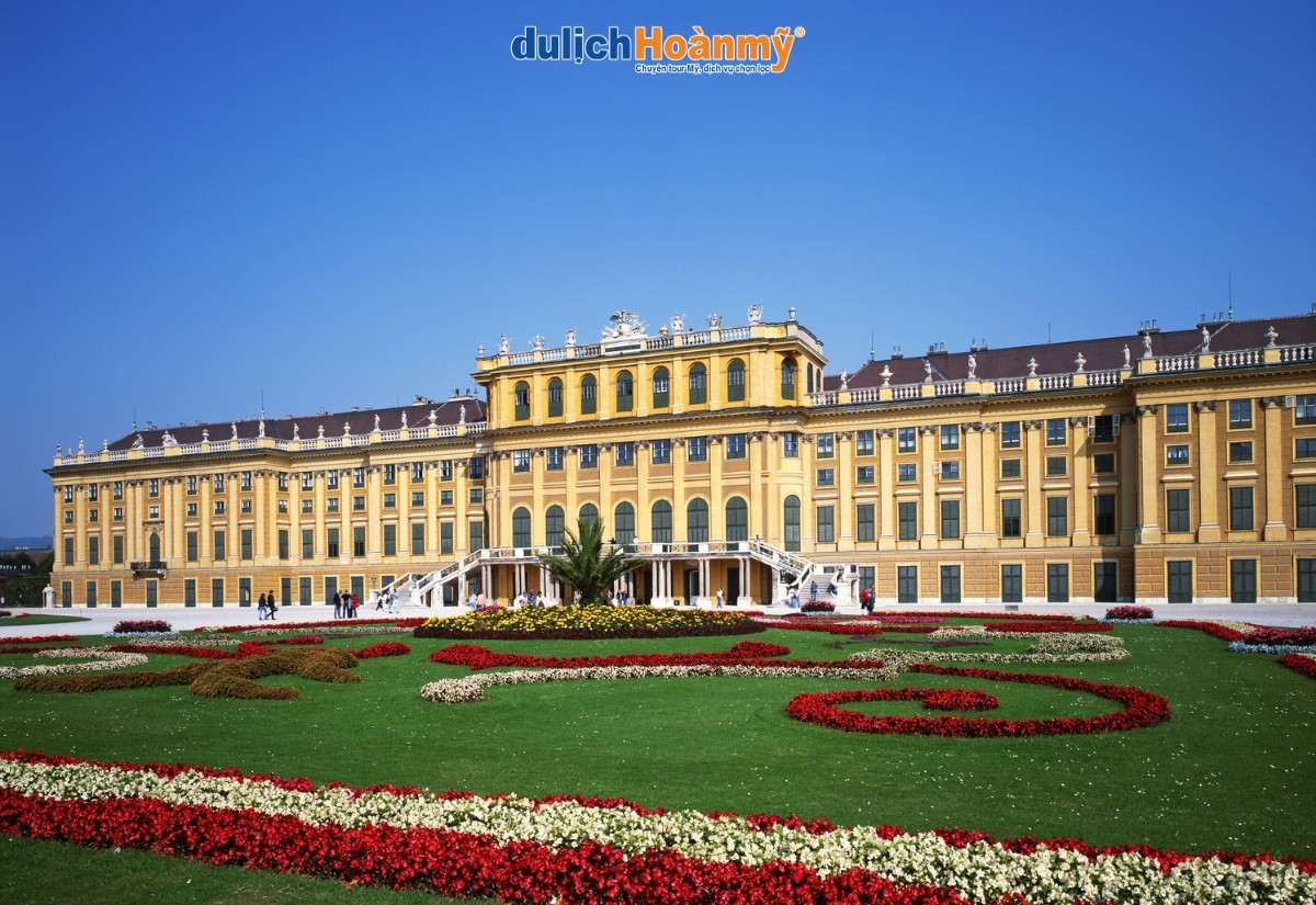 Du lịch Vienna: Khám phá trái tim văn hóa châu Âu 4 Cung điện Schönbrunn