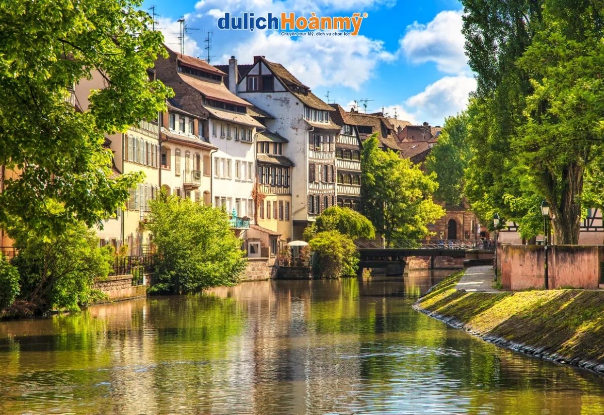 Strasbourg: Vẻ đẹp cổ tích giữa lòng châu Âu 7 sông Ill