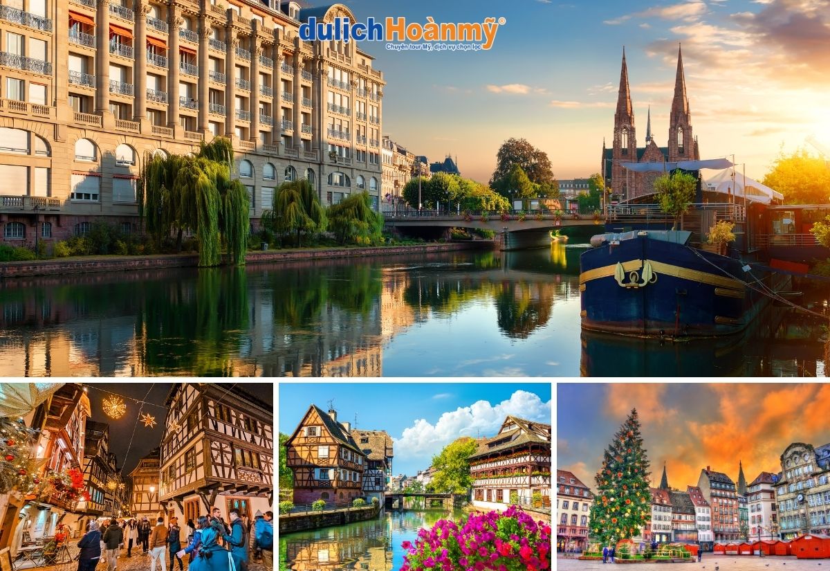 Strasbourg: Vẻ đẹp cổ tích giữa lòng châu Âu 1 Strasbourg pháp