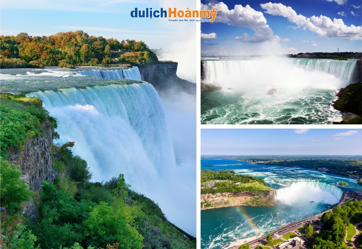 Thác Niagara: Kỳ quan thiên nhiên hùng vĩ ở Bắc Mỹ 1 thác Niagara
