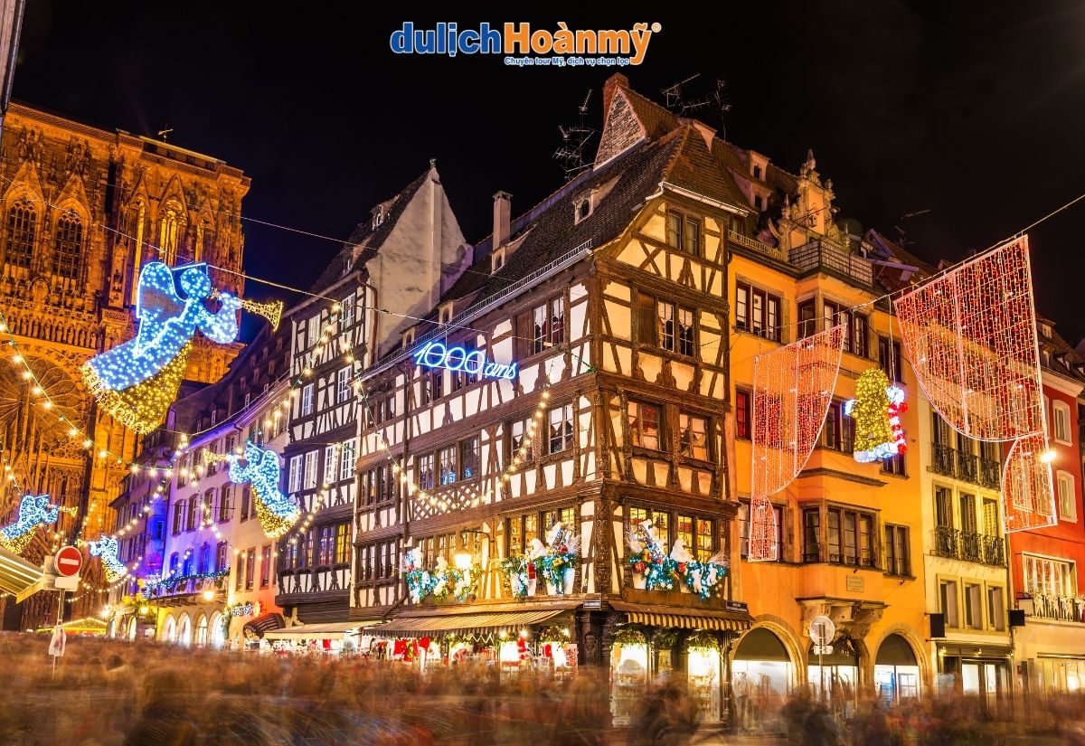 Strasbourg: Vẻ đẹp cổ tích giữa lòng châu Âu 2 Thời điểm để du lịch Strasbourg