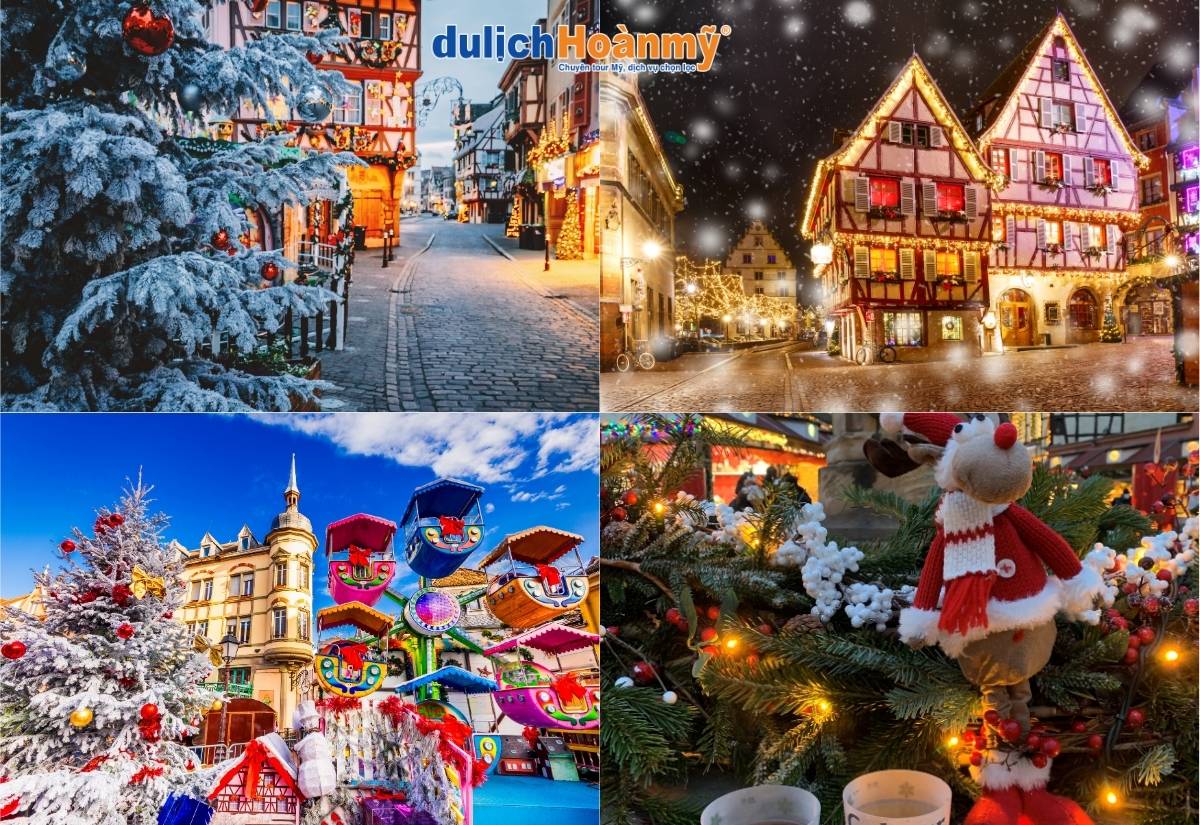 Thời điểm lý tưởng để du lịch Colmar