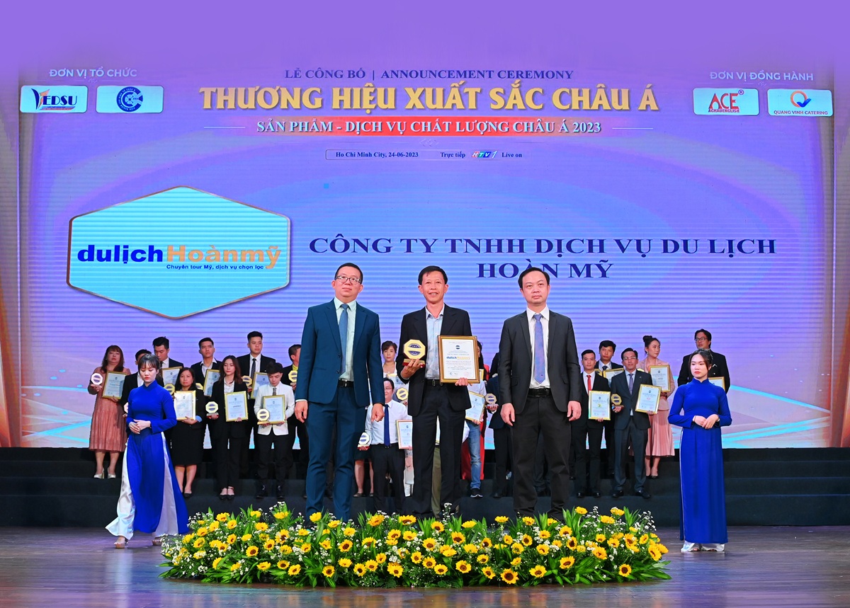 Review Công ty Du lịch Hoàn Mỹ - Dịch vụ, visa, trải nghiệm thực tế khách hàng 2 thương hiệu xuất sắc châu á