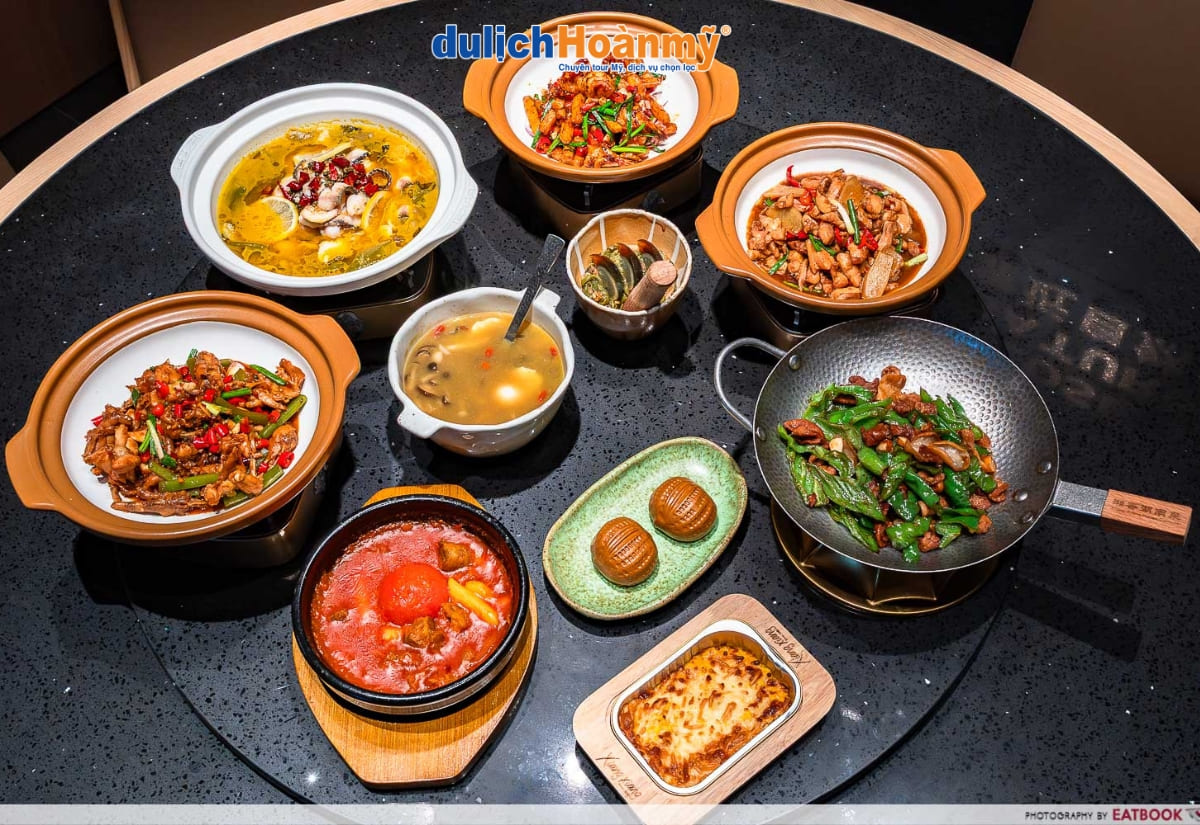 Làng Tuyết Hương - Thiên đường tuyết trắng ở Trung Quốc 12 Ẩm thực làng tuyết hương