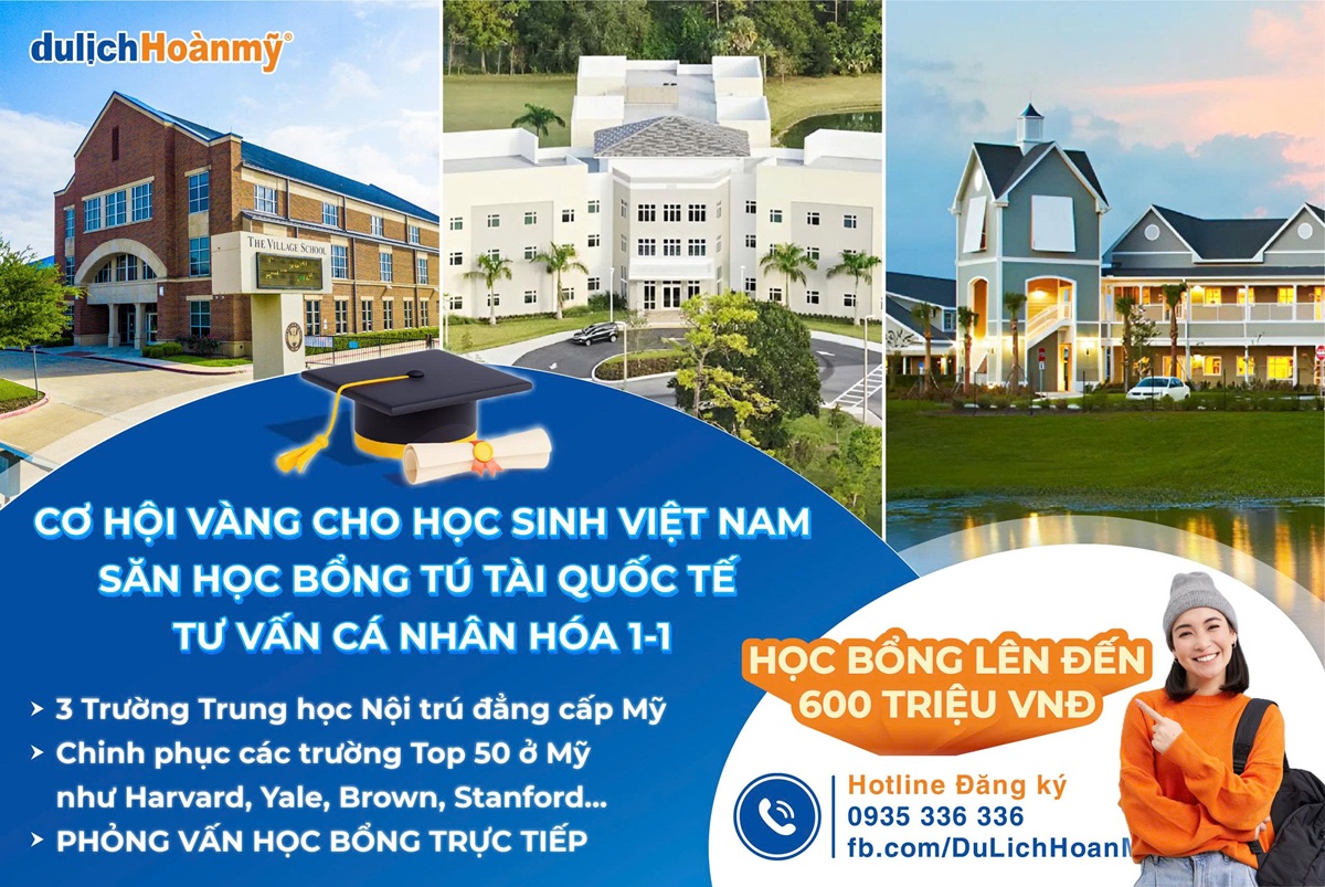 Săn học bổng tú tài Quốc tế – Chinh phục đại học top đầu của Mỹ 2 du hoc