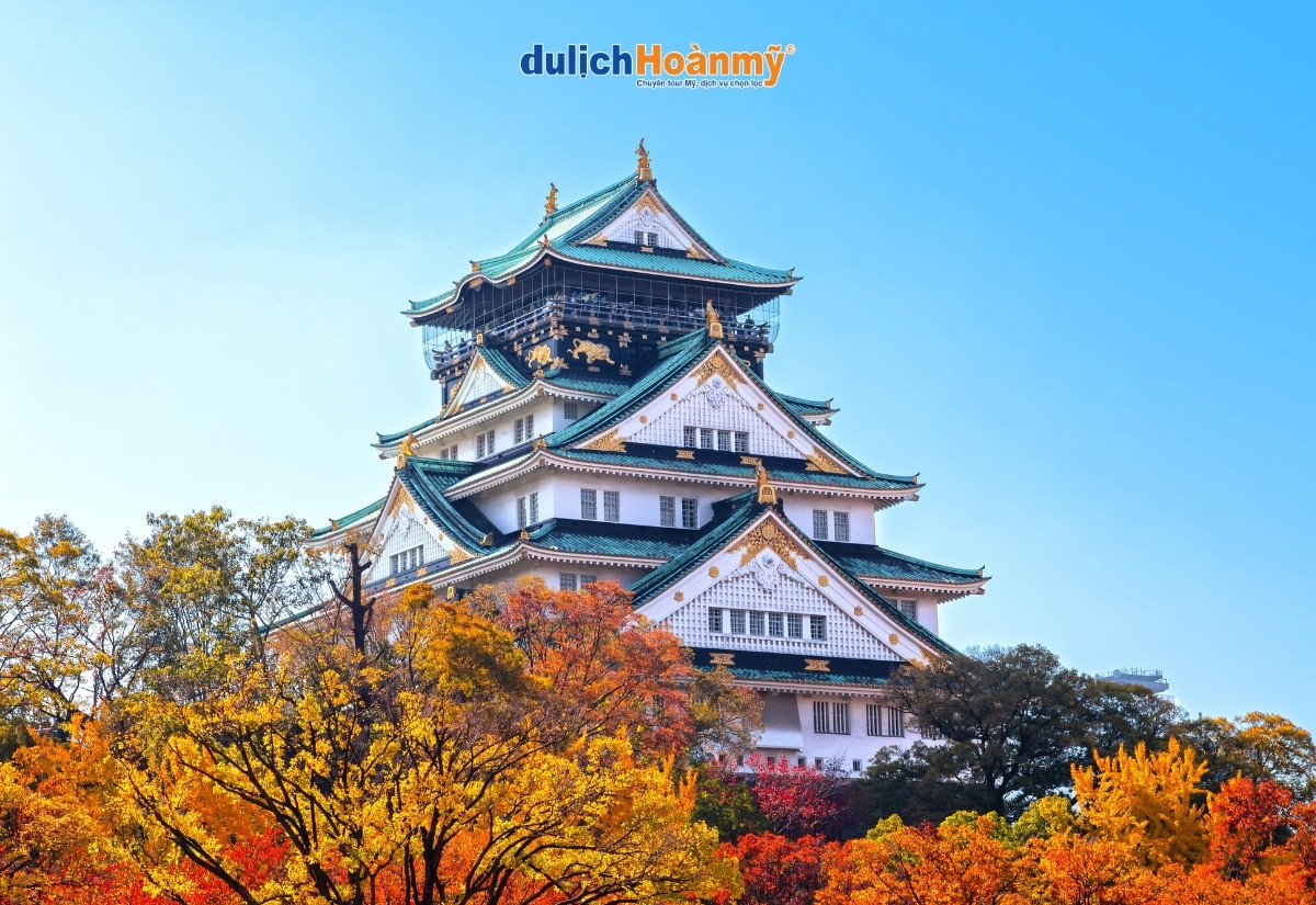 Du lịch Osaka