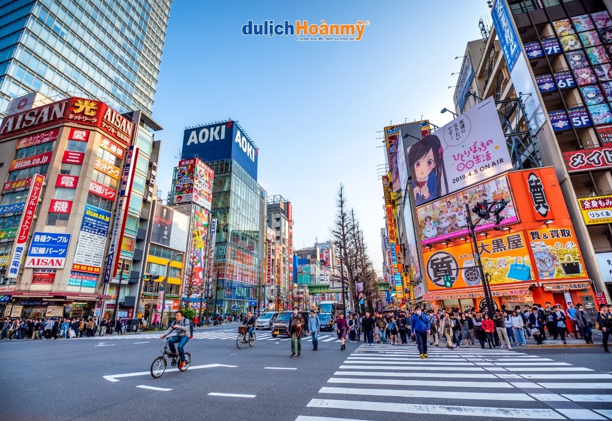 Du lịch Tokyo
