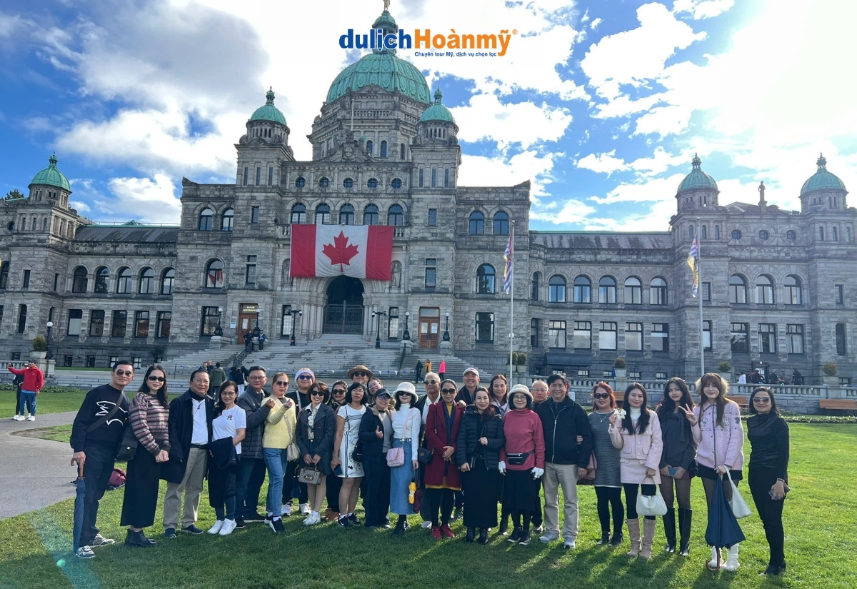 tour canada