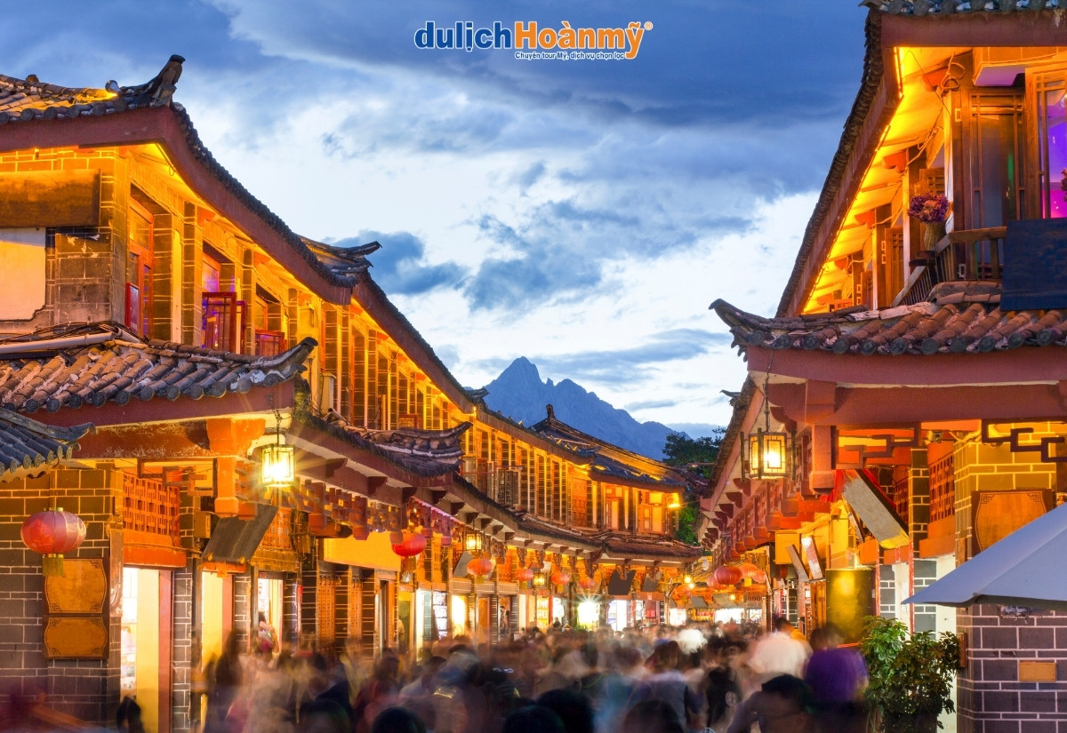 Tour Lệ Giang – Shangri-La – Đại Lý