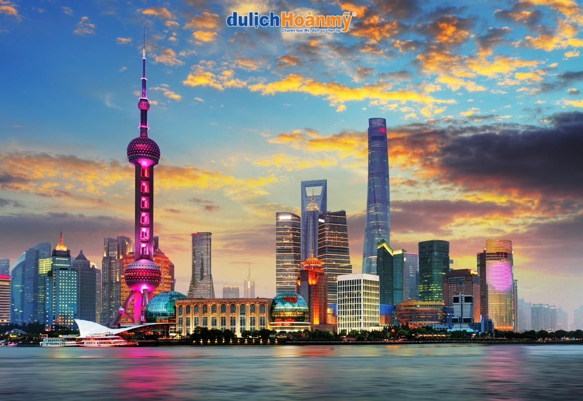 Tour Thượng Hải