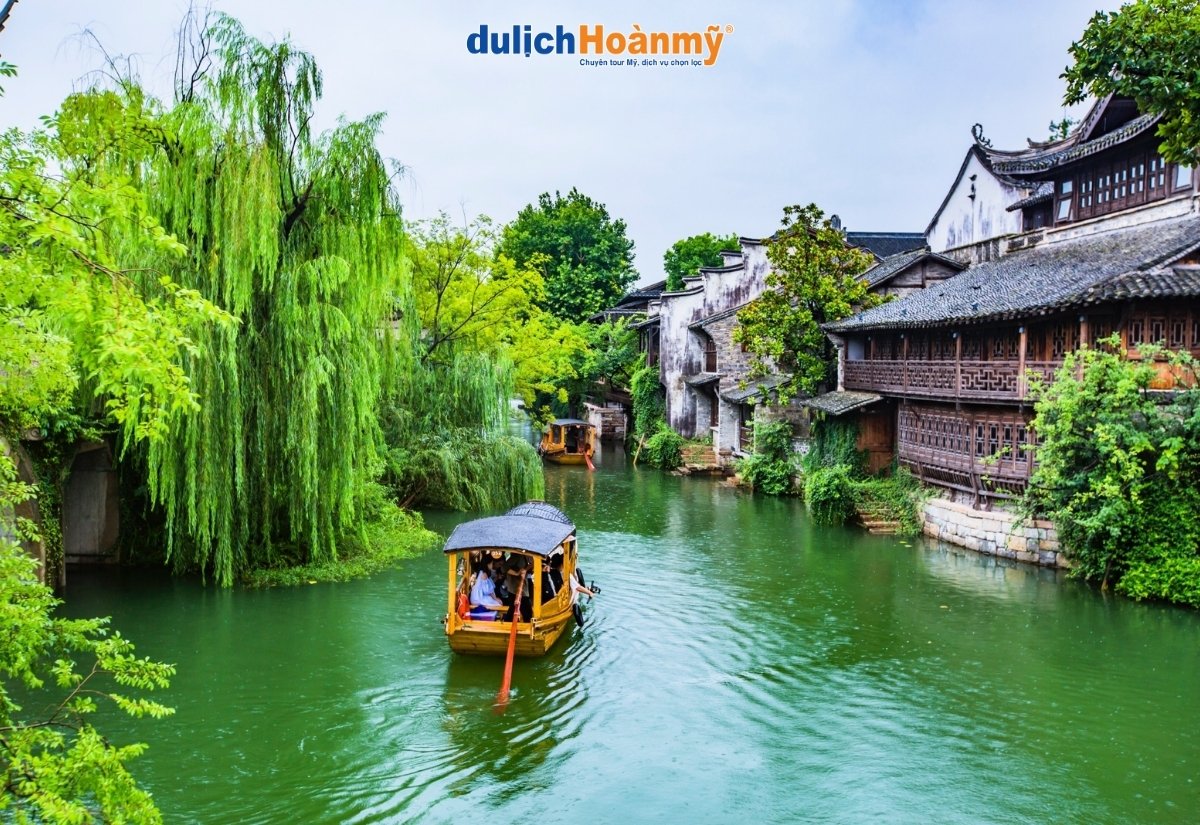 Tour Tô Châu – Hàng Châu