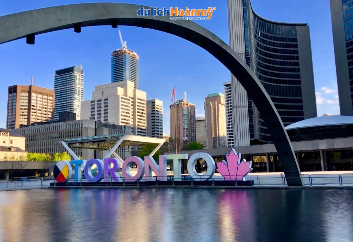Du lịch Mỹ xem World Cup 2026 trọn gói tại Du Lịch Hoàn Mỹ 4 Thành phố Toronto