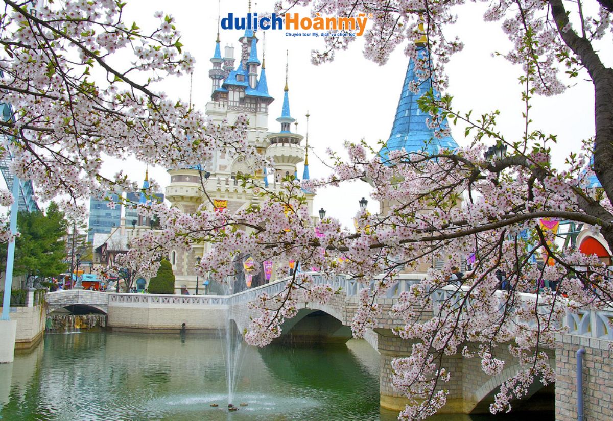 Tất tần tật kinh nghiệm du lịch Hàn Quốc chi tiết nhất 2026 12 Lotte World