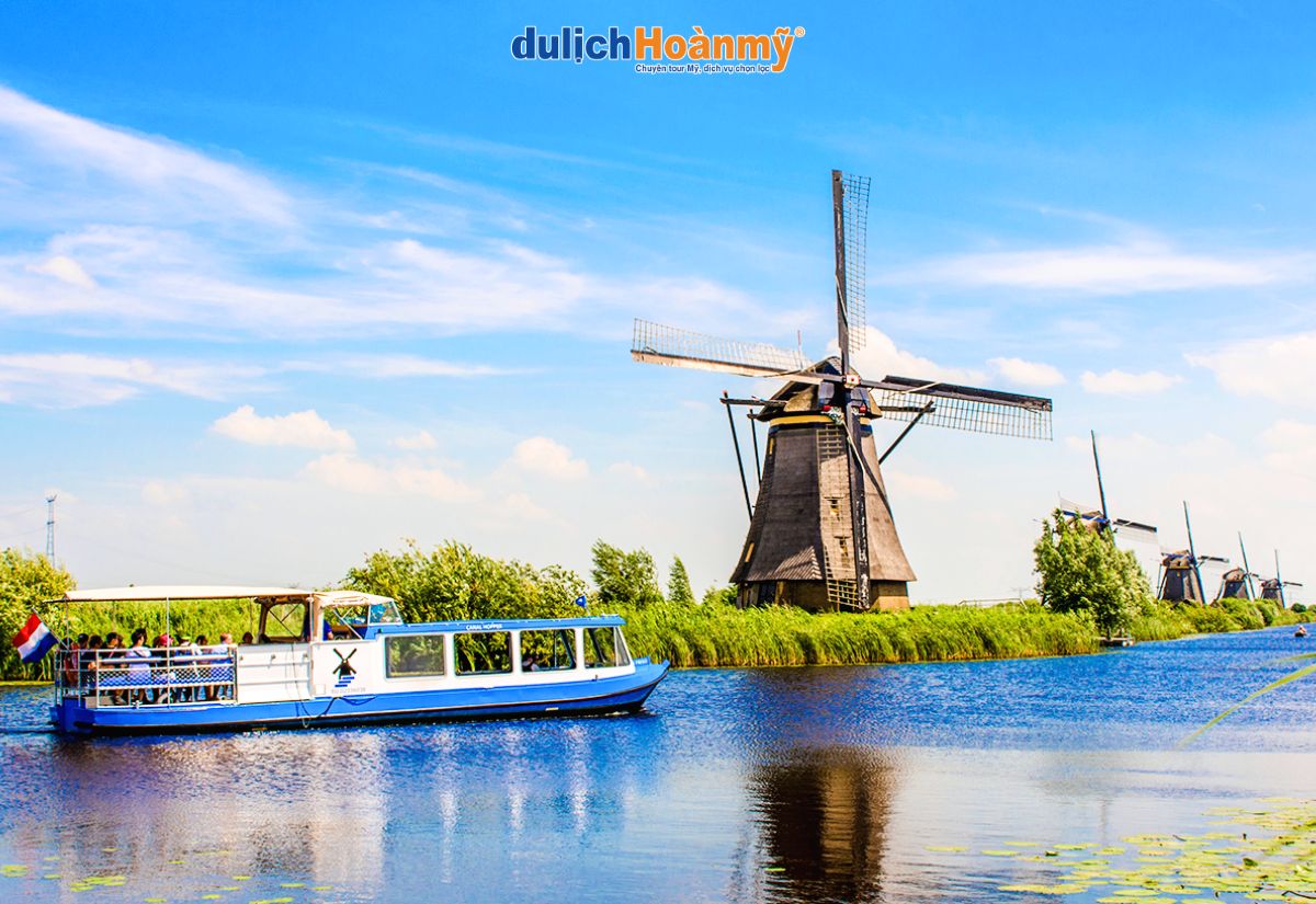 Top 11 cảnh đẹp Hà Lan không nên bỏ lỡ khi đi du lịch 9 Làng Kinderdijk