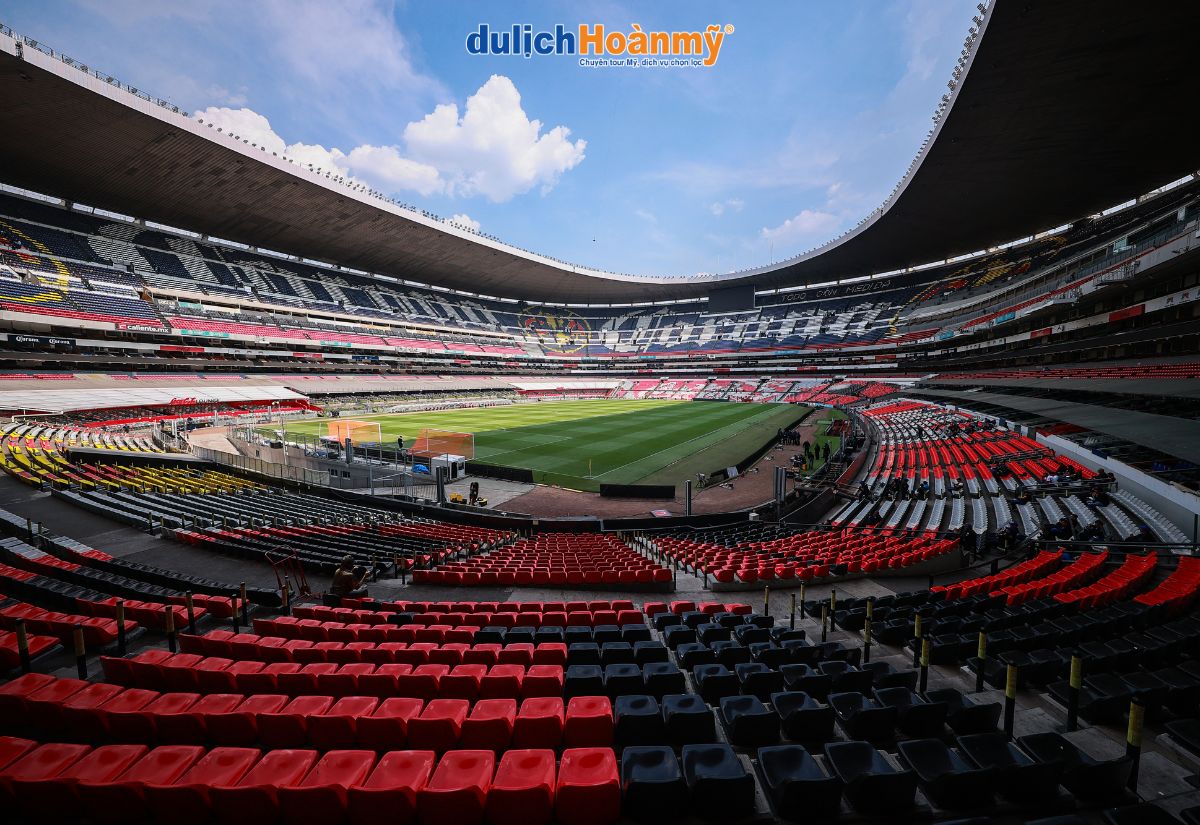 Du lịch Mỹ xem World Cup 2026 trọn gói tại Du Lịch Hoàn Mỹ 3 Estadio Azteca
