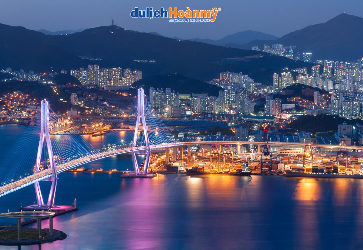 Tất tần tật kinh nghiệm du lịch Hàn Quốc chi tiết nhất 2026 8 Phố cảng Busan