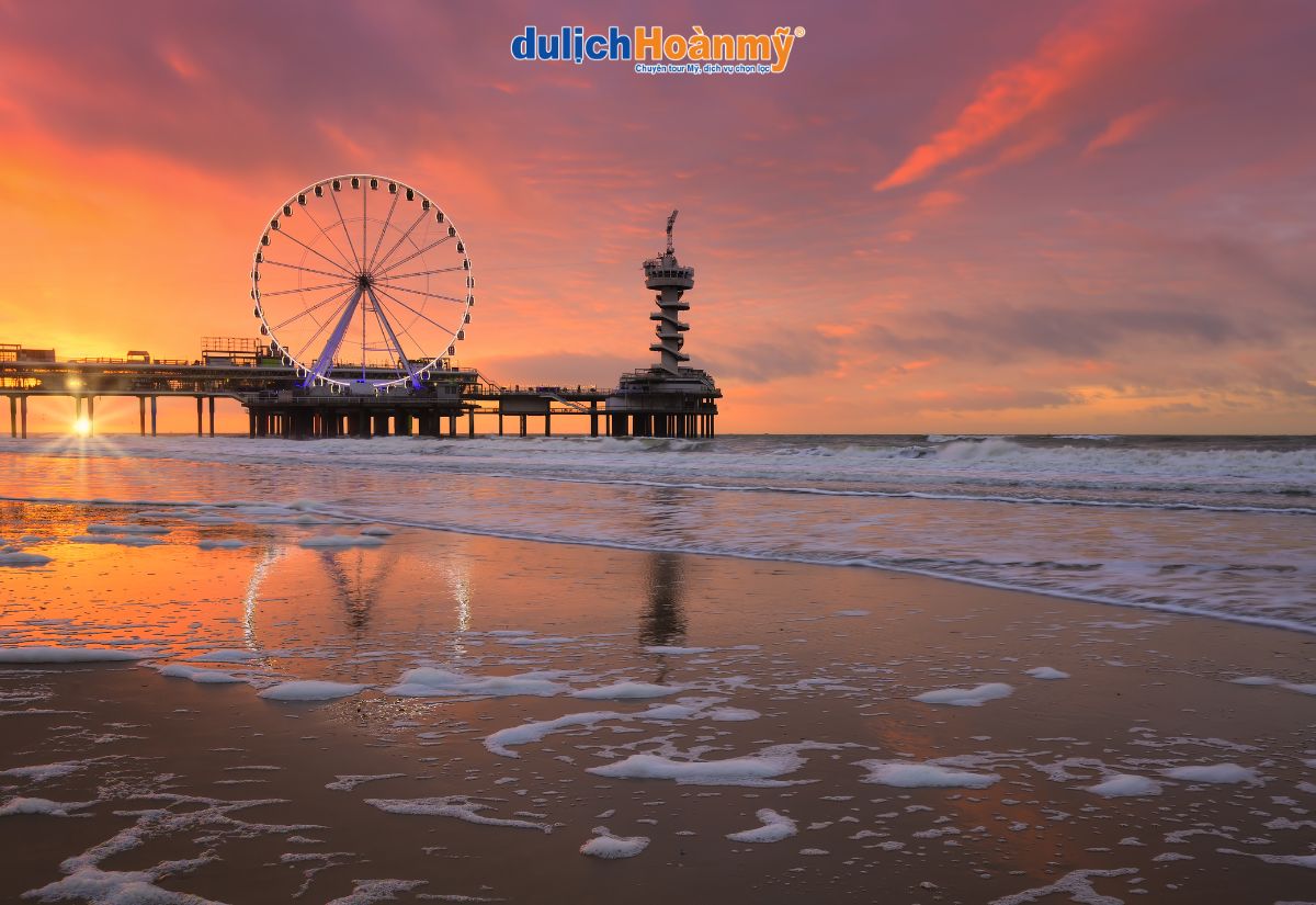 Top 11 cảnh đẹp Hà Lan không nên bỏ lỡ khi đi du lịch 6 Thành phố biển The Hague