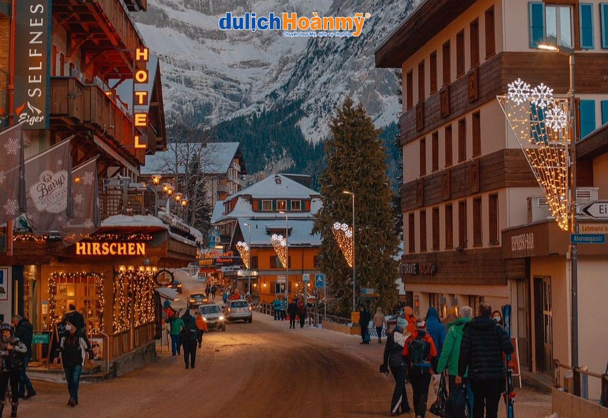 Thị trấn Grindelwald