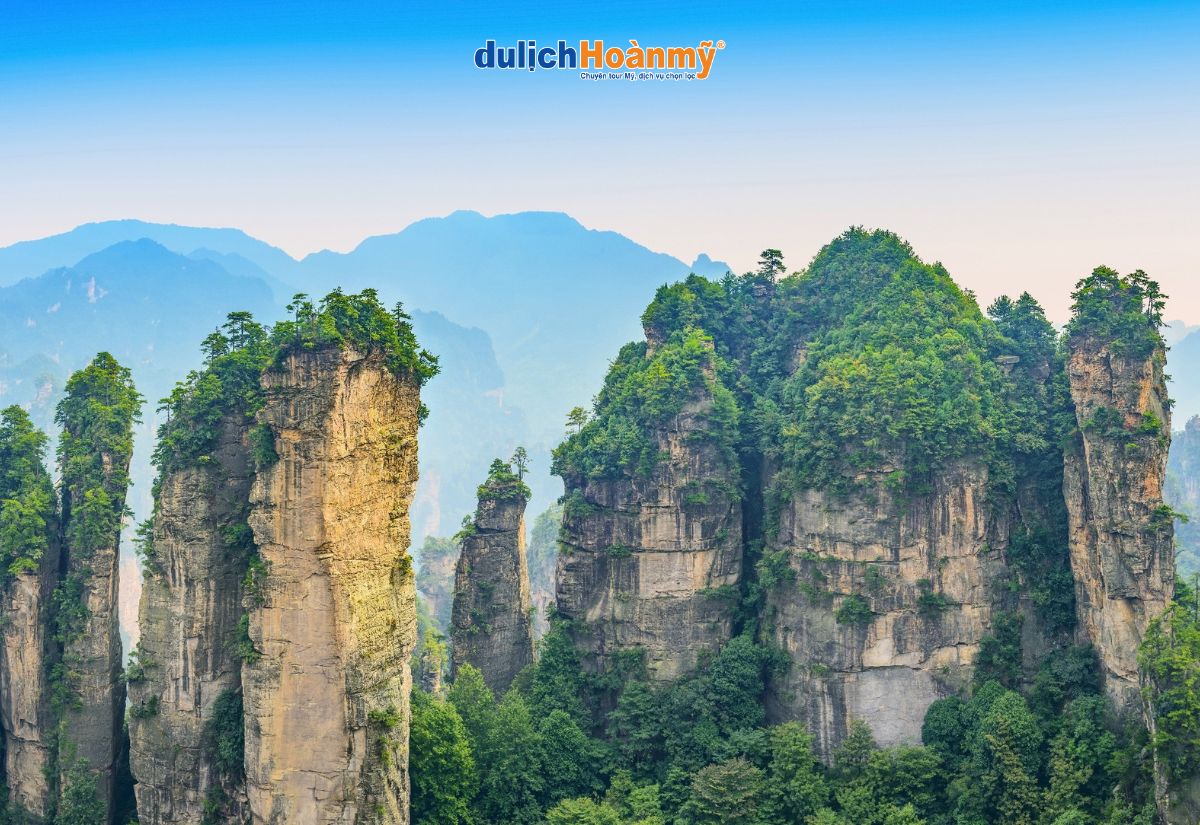 Top 10 cảnh đẹp Trung Quốc không thể bỏ lỡ khi du lịch 3 Trương Gia Giới