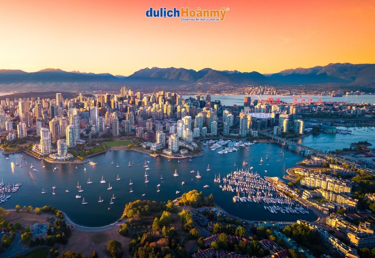 Top 11 địa điểm du lịch Canada đáng trải nghiệm cho du khách Việt 6 Vancouver