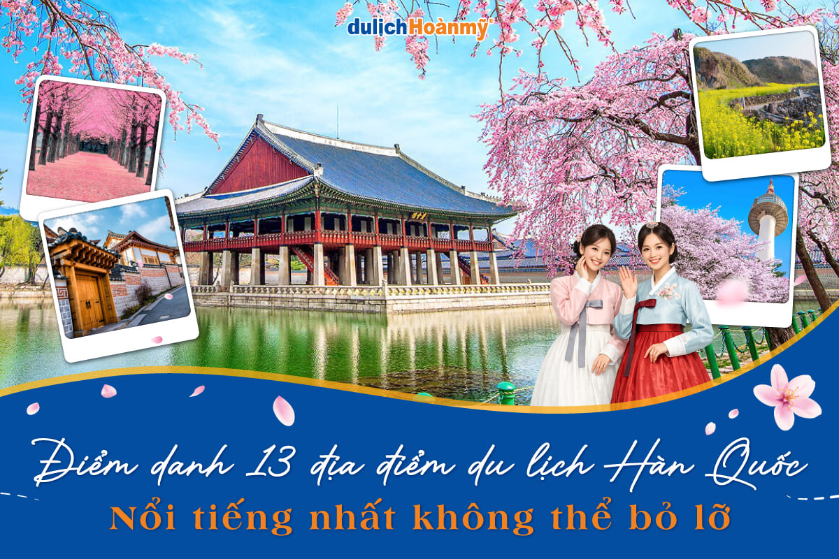địa điểm du lịch Hàn Quốc