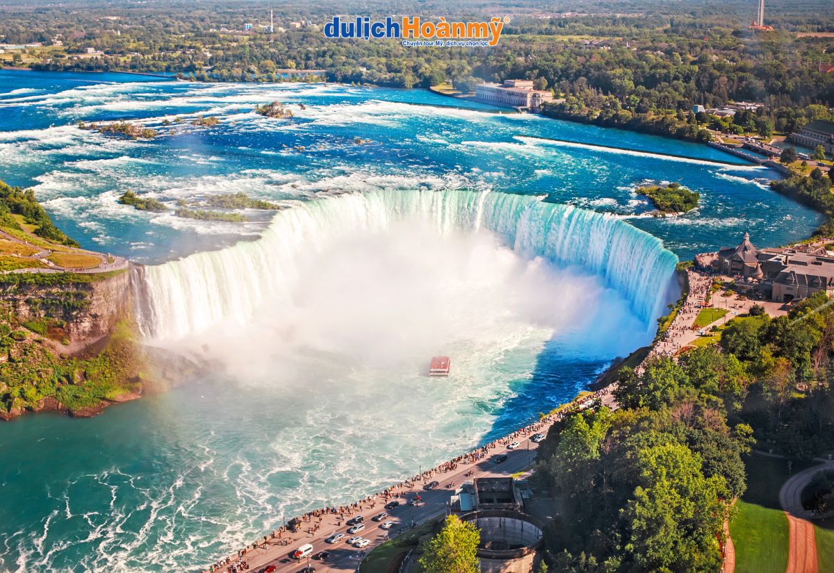 Top 11 địa điểm du lịch Canada đáng trải nghiệm cho du khách Việt 1 thác niagara