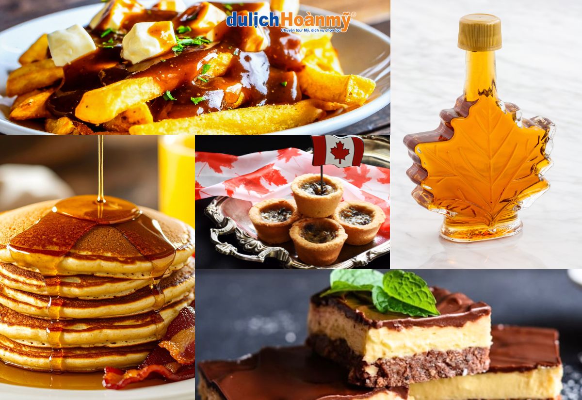 ẩm thực phong phú tại Canada