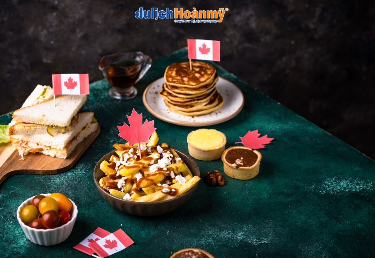 Chi phí du lịch Canada bao nhiêu tiền? Dự toán ngân sách 2026 5 Chi phí ăn uống