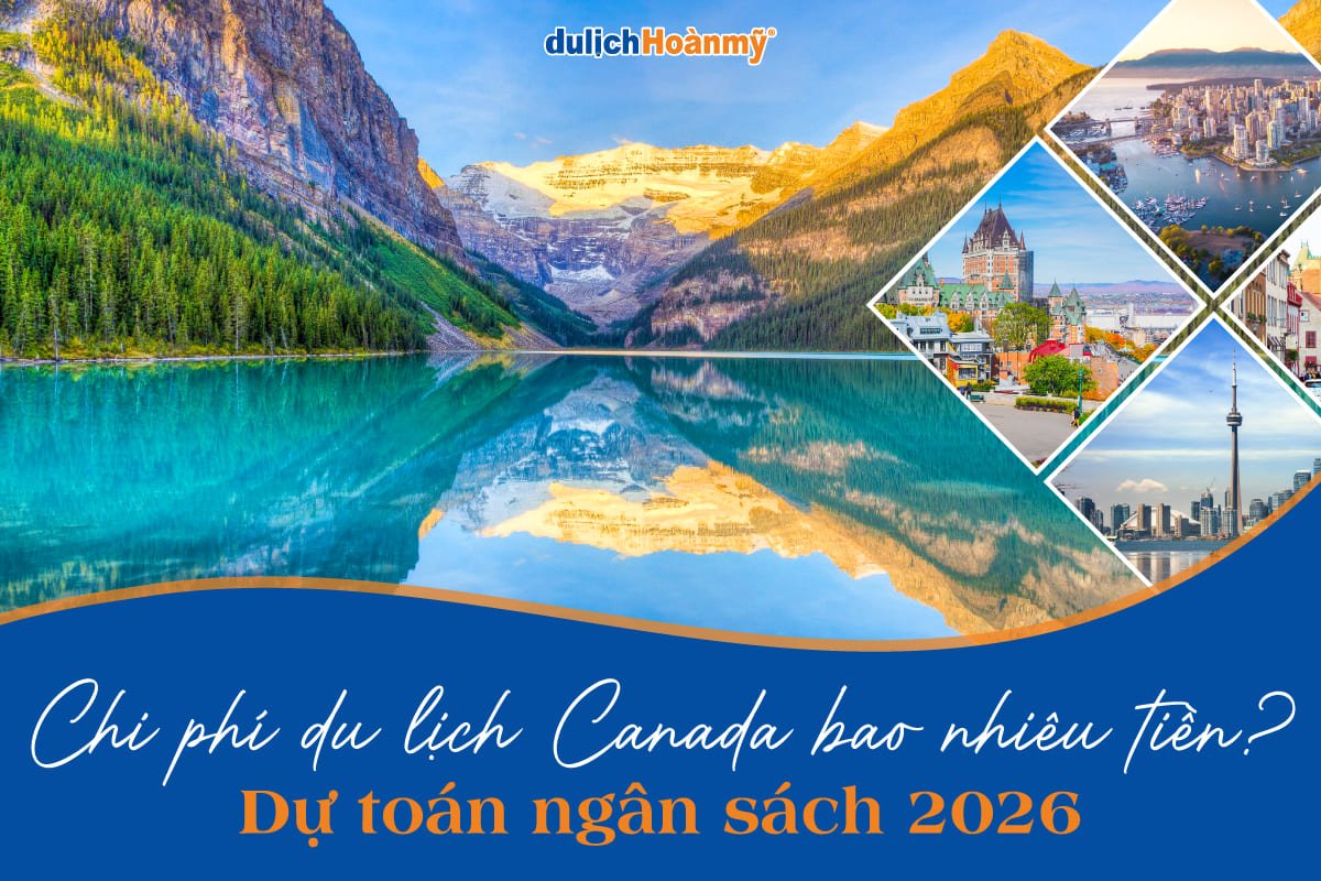chi phí du lịch canada