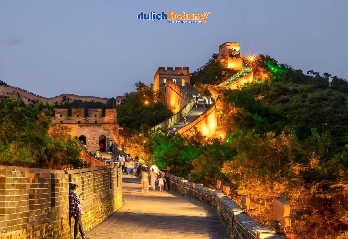 Vạn Lý Trường Thành ở đâu? Kinh nghiệm tham quan chi tiết từ A đến Z 3 Bát Đạt Lĩnh