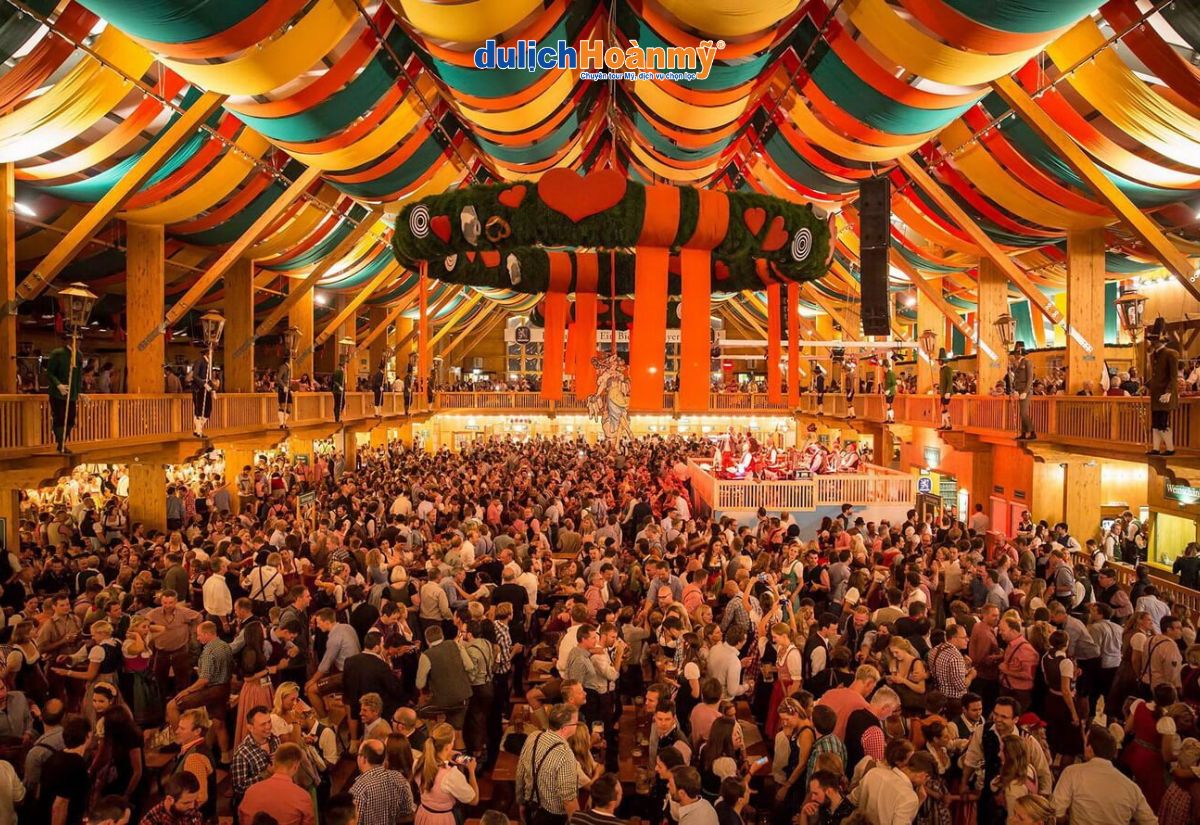 Lễ hội bia Oktoberfest: Thời gian diễn ra & các trải nghiệm độc đáo 1 Lễ hội bia Oktoberfest