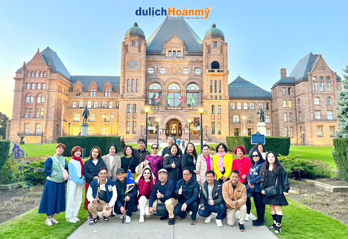 lưu ý du lịch canada