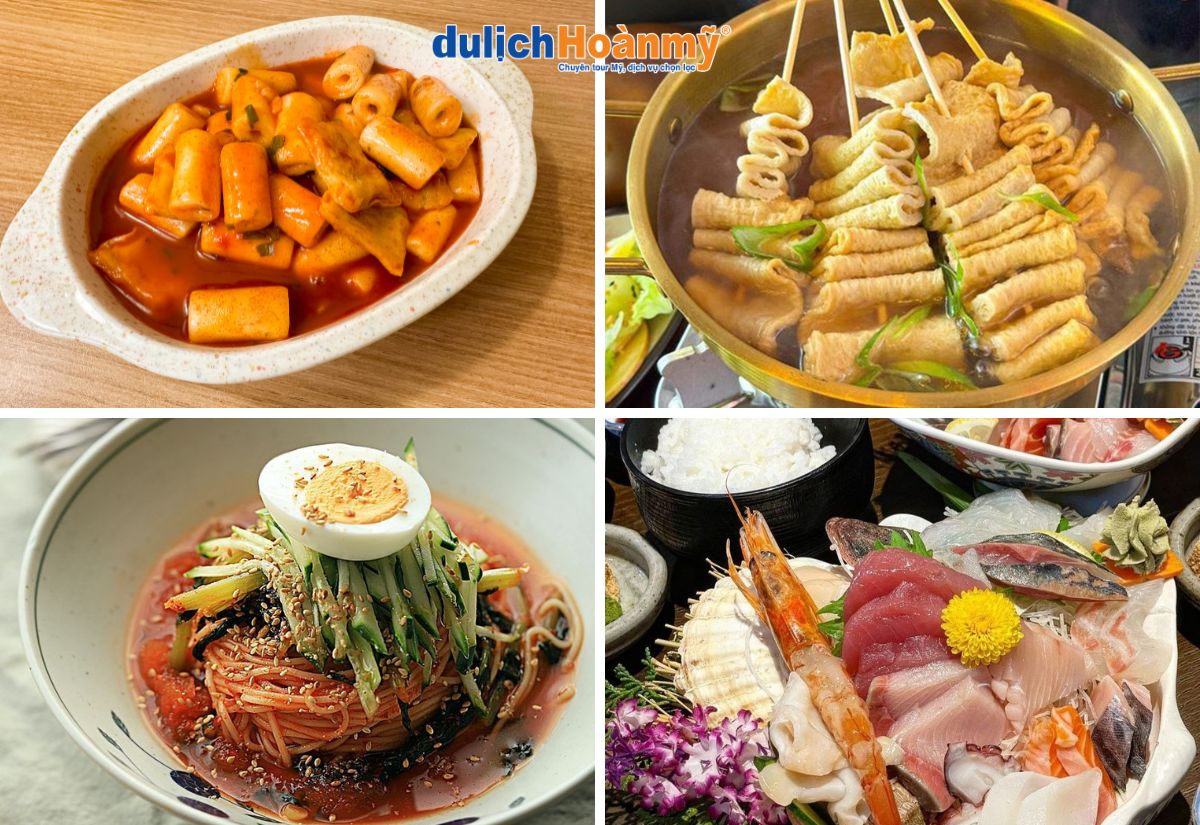 Du Lịch Busan: Kinh nghiệm khám phá thành phố biển Hàn Quốc 9 Ẩm thực Busan