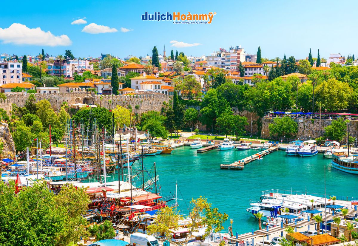 Top 10 Địa điểm du lịch Thổ Nhĩ Kỳ nhất định phải đi một lần 7 antalya