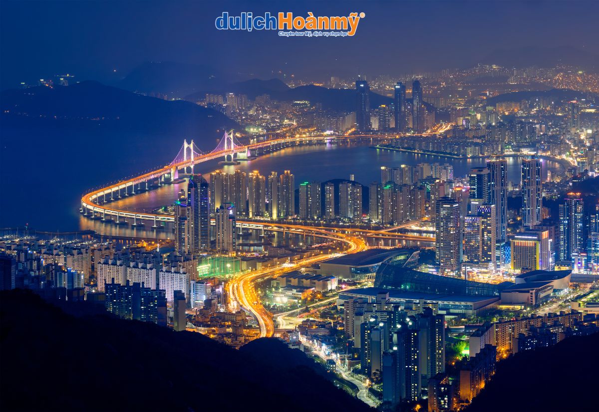 Du Lịch Busan: Kinh nghiệm khám phá thành phố biển Hàn Quốc 7 Cầu Gwangan