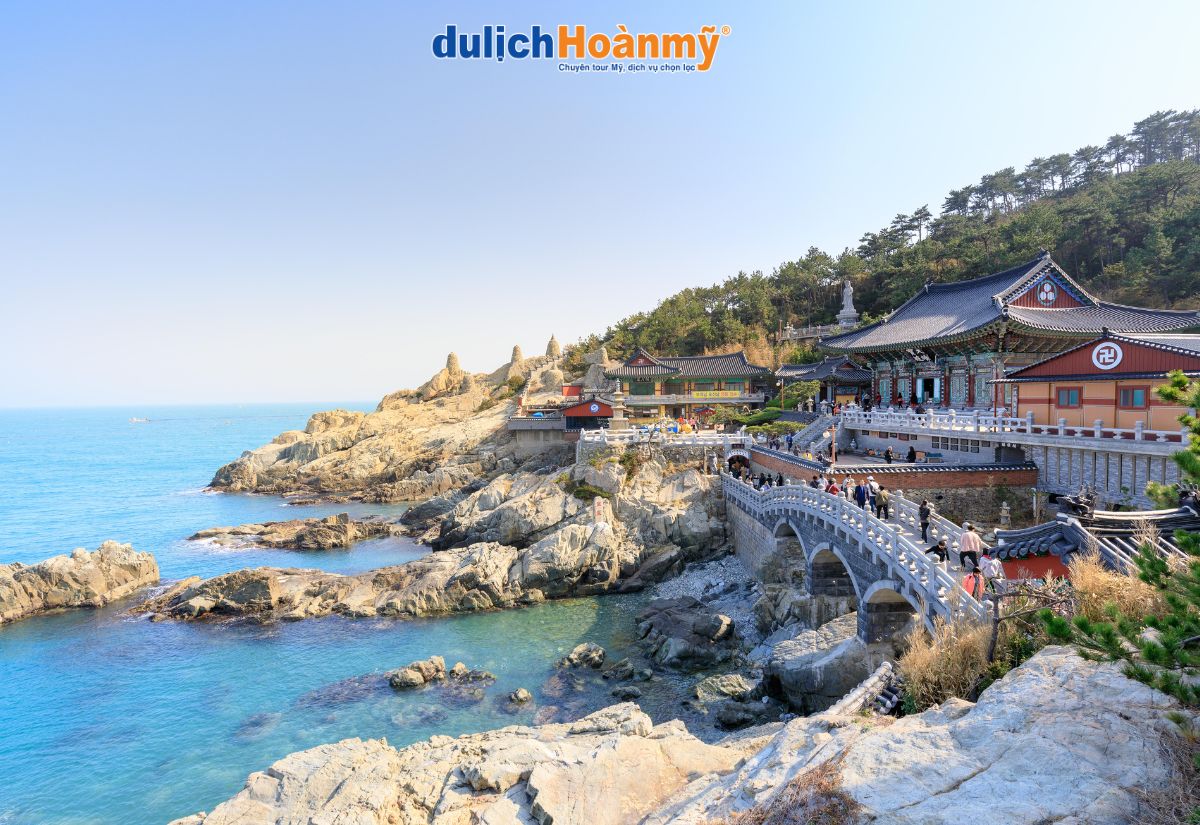 Du Lịch Busan: Kinh nghiệm khám phá thành phố biển Hàn Quốc 6 Đền Haedong Yonggungsa