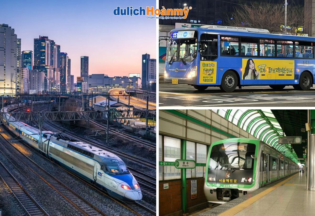 Du Lịch Busan: Kinh nghiệm khám phá thành phố biển Hàn Quốc 11 Hệ thống tàu điện ngầm hiện đại tại Busan