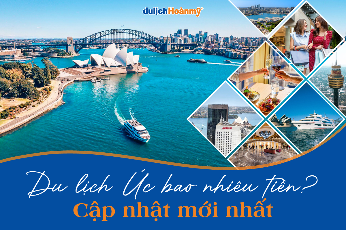 BẢNG PHÍ VISA DU LỊCH ÚC DỰ KIẾN TĂNG MẠNH TỪ NĂM 2026