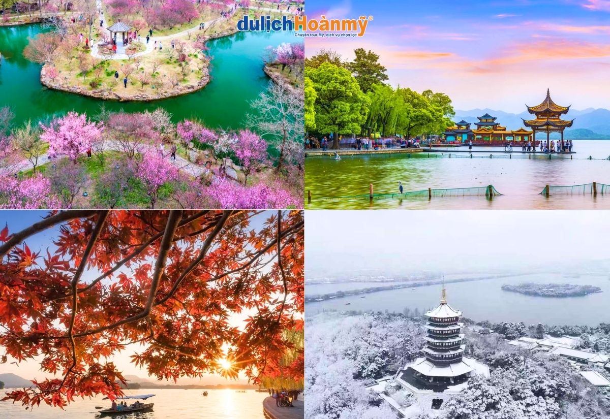 Du lịch Hàng Châu: Khám phá thiên đường du lịch nổi tiếng Trung Quốc 8 Du lịch Hàng Châu mùa nào đẹp nhất