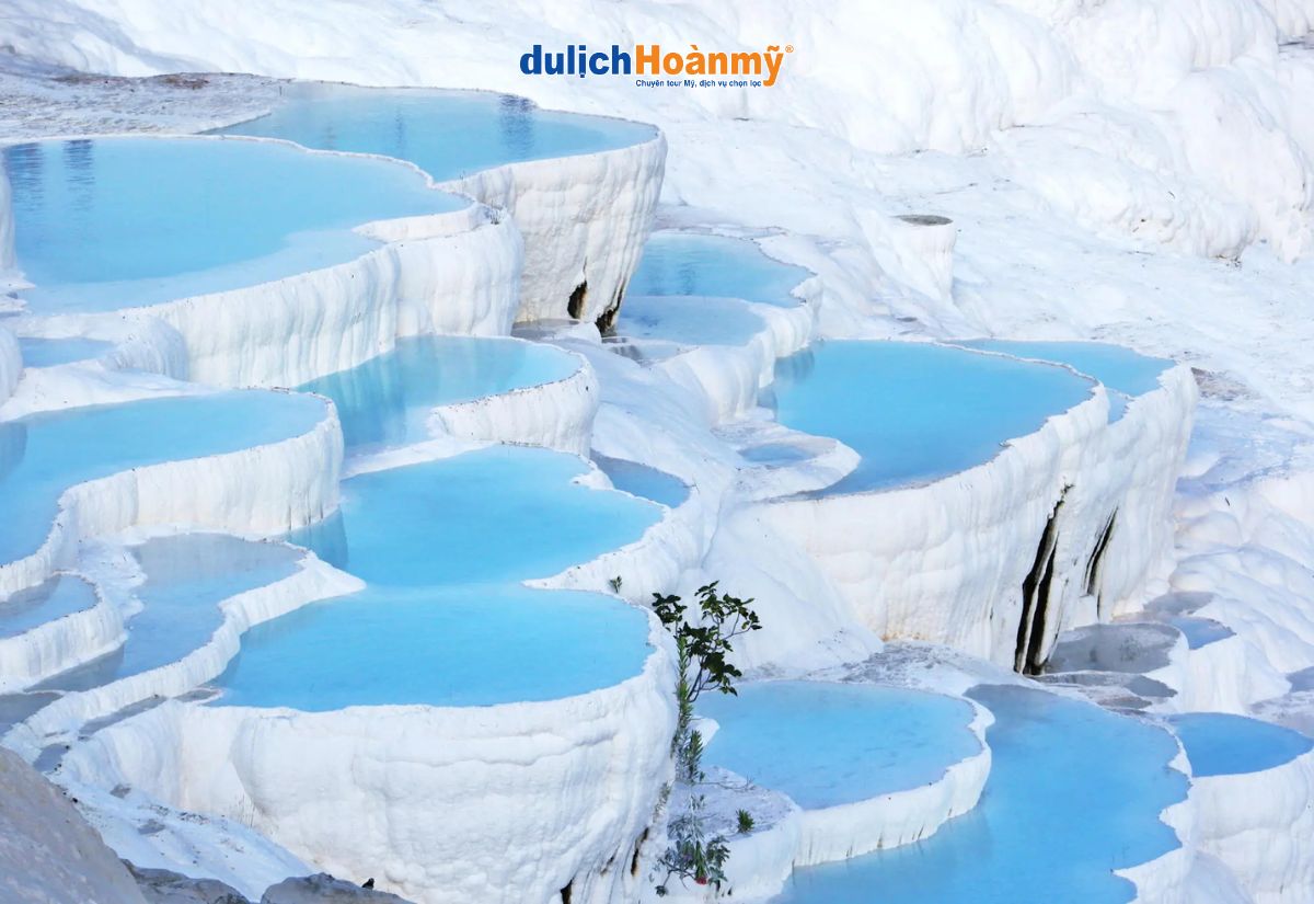 Lâu đài bông Pamukkale