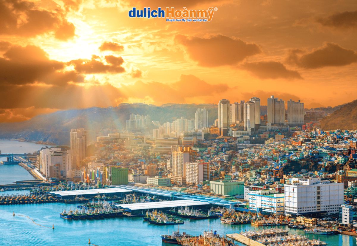 Du Lịch Busan: Kinh nghiệm khám phá thành phố biển Hàn Quốc 1 Busan