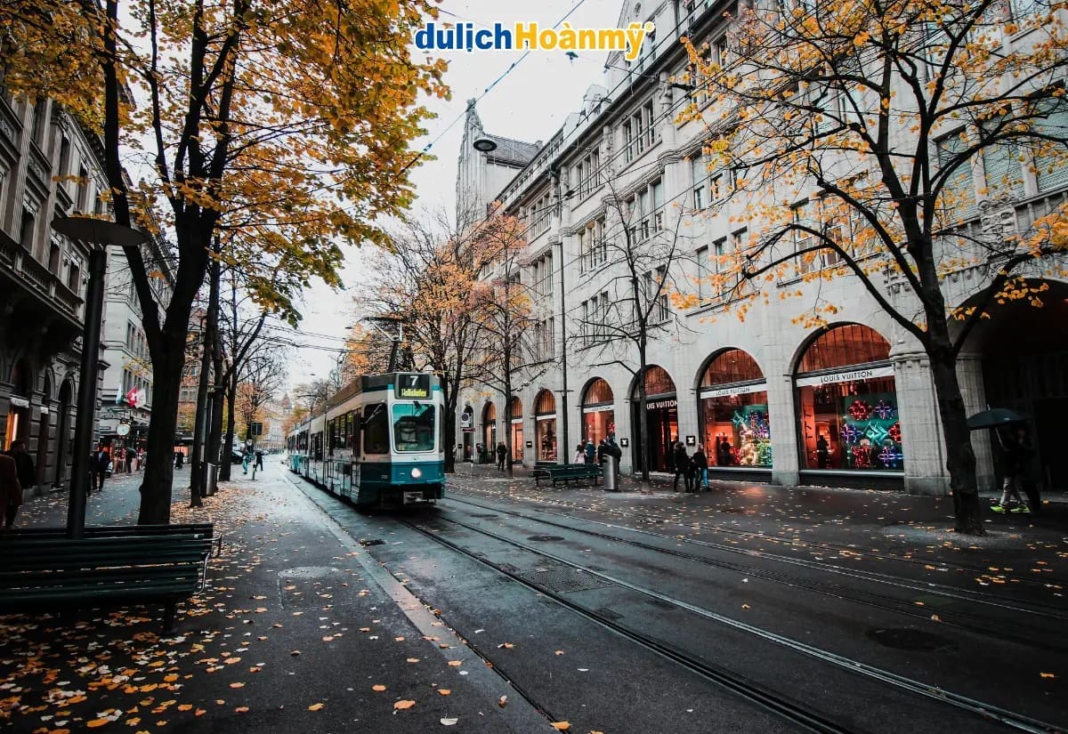 Thành phố Zurich
