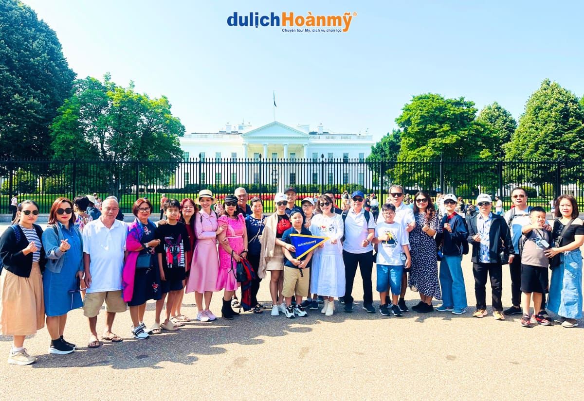 Du lịch Washington DC – Khám phá Nhà Trắng, Capitol & Biểu tượng nước Mỹ 14 tour washington